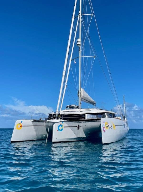 Neel 51 in Polynesia 4 Neel 51 in Tahiti