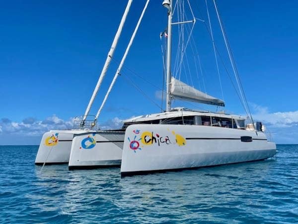 Neel 51 in Polynesia 6 Neel 51 in Tahiti