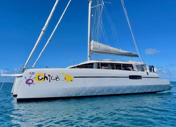 Neel 51 in Polynesia 7 Neel 51 in Tahiti