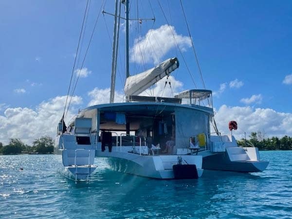Neel 51 in Polynesia 8 Neel 51 in Tahiti
