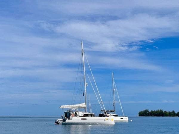 Neel 51 in Polynesia 9 Neel 51 in Tahiti