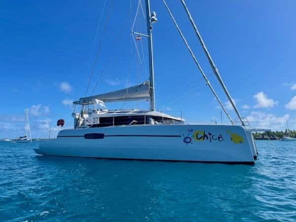 Neel 51 in Polynesia Neel 51 in Tahiti