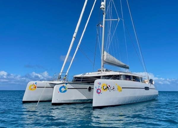 Neel 51 in Tahiti