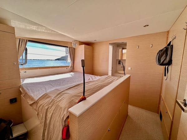 Neel 51 master cabin 1 Neel 51 in Tahiti