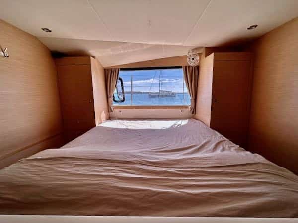 Neel 51 master cabin 2 Neel 51 in Tahiti