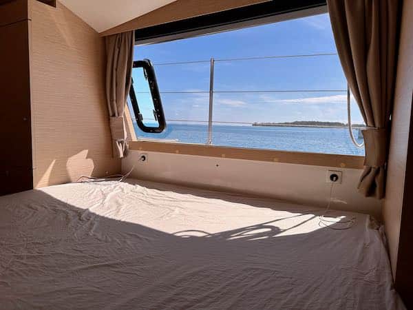 Neel 51 master cabin 3 Neel 51 in Tahiti