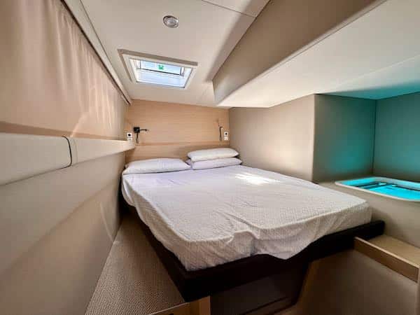 Neel 51 starboard guest cabin 2 Neel 51 in Tahiti