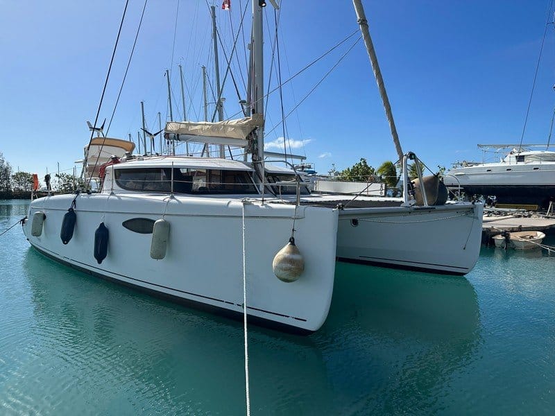 001b Fountaine Pajot Orana 44 – Le Reve