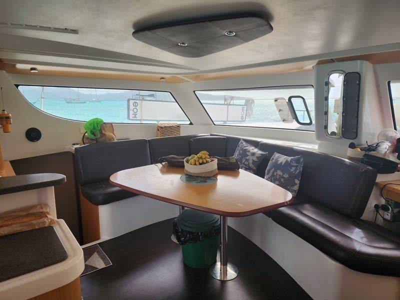 001c Fountaine Pajot Orana 44 – Le Reve