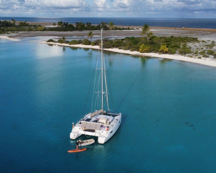 016 Fountaine Pajot Orana 44 – Le Reve