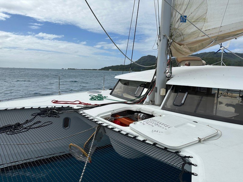 040 Fountaine Pajot Orana 44 – Le Reve