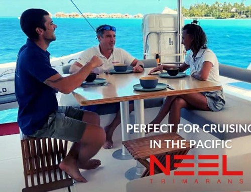 Les trimarans NEEL : des multicoques bien adaptés à la Polynésie