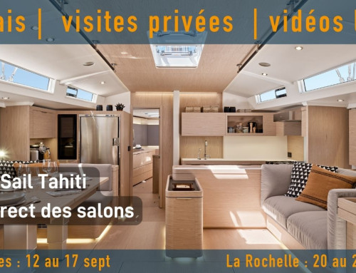 Cannes Yachting Festival et Grand Pavois La Rochelle : visites privées pour choisir votre voilier ou catamaran