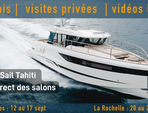 Visites privées pour choisir votre bateau à moteur: Cannes Yachting Festival et Grand Pavois La Rochelle