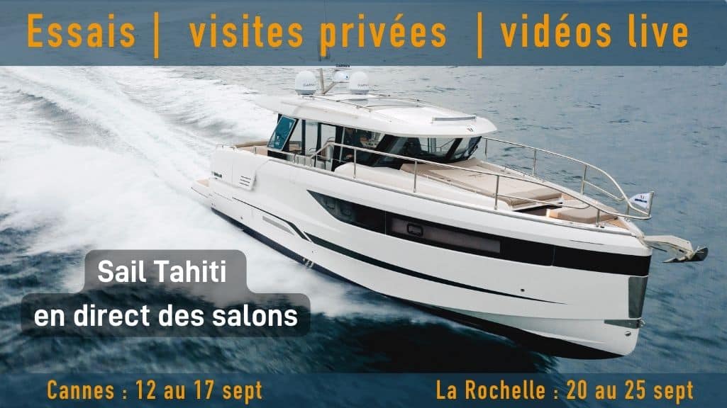 Cannes Yachting Festival - Essais, visites privées et vidéos