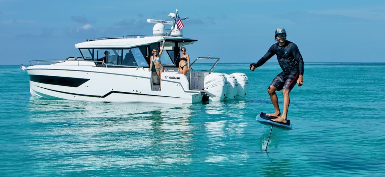 Wellcraft 355 lifestyle HD Wellcraft 355 foiling