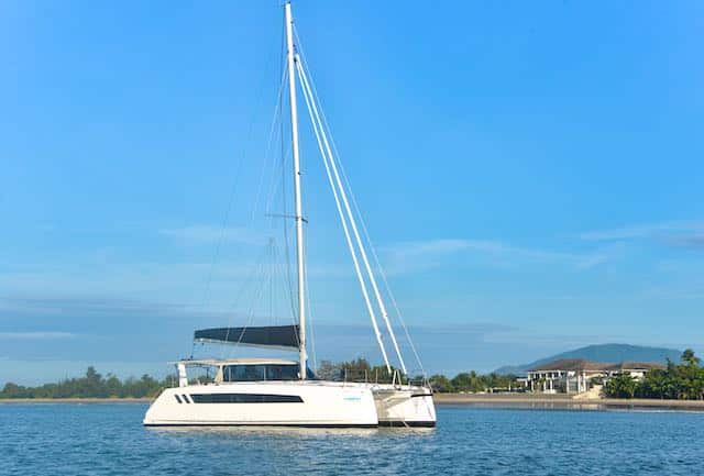 Seawind 1170 catamaran