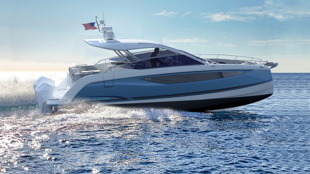Four Winns Th36 essais privés
