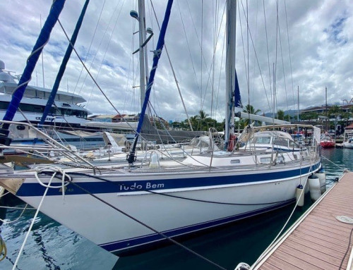 Hallberg Rassy 42F Mkll | 2000 | VENDU