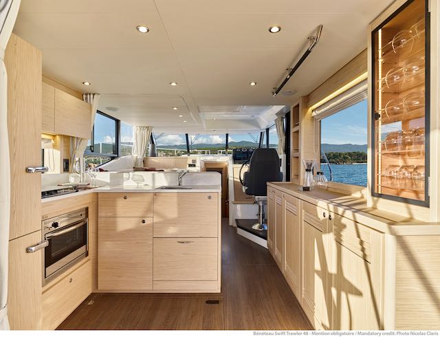 Beneteau Swift Trawler lifestyle – 18 sur 18 Beneteau Swift Trawler lifestyle