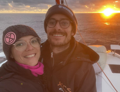 Voyage en bateau : de France à Tahiti en catamaran Excess