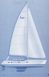 Hunter 460 profile