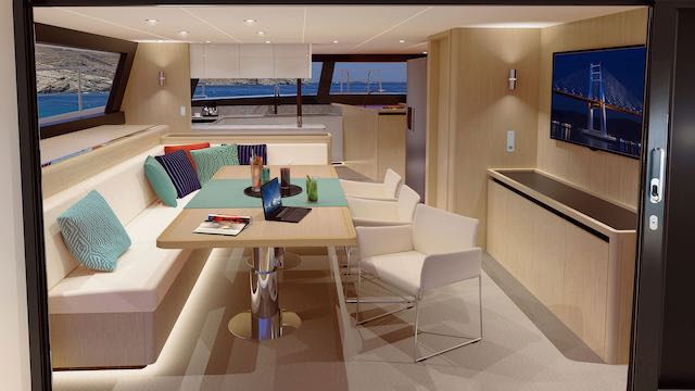 Leen 51 – 12 sur 12 Leen 51 interior dining table