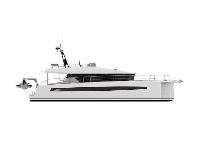 Leen 51 – 4 sur 12 LEEN 51 eco-friendly trawler trimaran