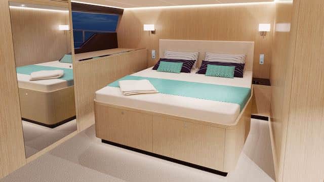 Leen 51 – 6 sur 12 Leen 51 owner cabin