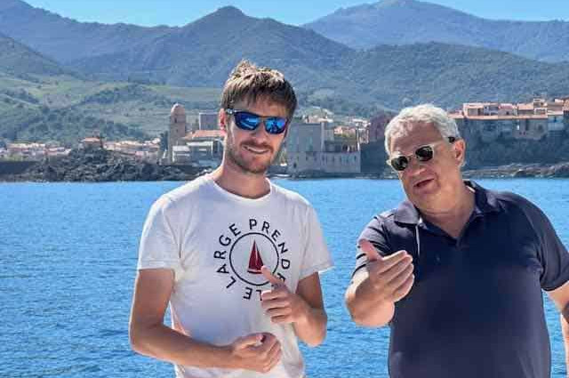 Excess Campus Tristan and Jean-Pierre, Excess catamarans owners