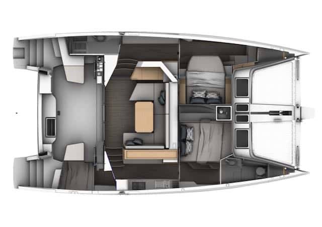 Sans titre – 1 sur 1 Seawind 1170 catamaran layout