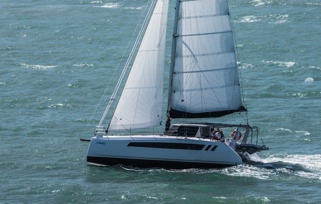 Seawind 1170 catamaran – 12 sur 19 Seawind 1170 catamaran sailing