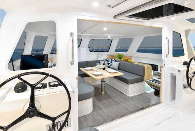 Seawind 1170 interior – 16 sur 16 Seawind 1170 catamaran dual helm