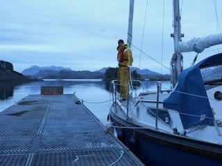 Yann from Sail Tahiti