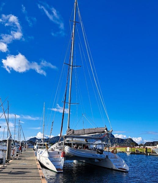 001 Outremer 45 2001 Capella Outremer 45 for sale