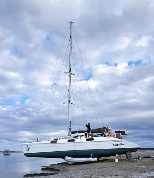 007 Outremer 45 2001 Capella