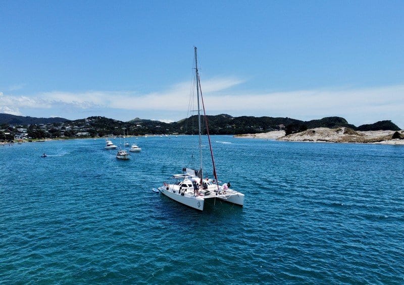008 Outremer 45 2001 Capella