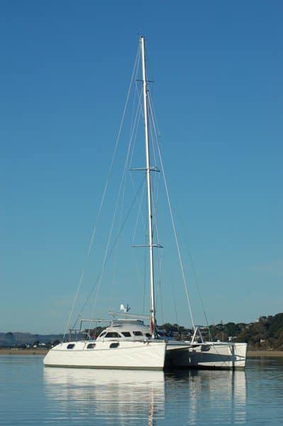 009 Outremer 45 2001 Capella