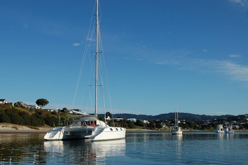 010 Outremer 45 2001 Capella