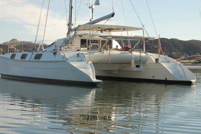 011 Outremer 45 2001 Capella