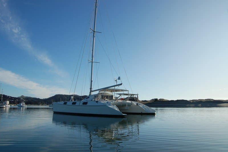 012 Outremer 45 2001 Capella