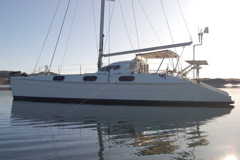 013 Outremer 45 2001 Capella