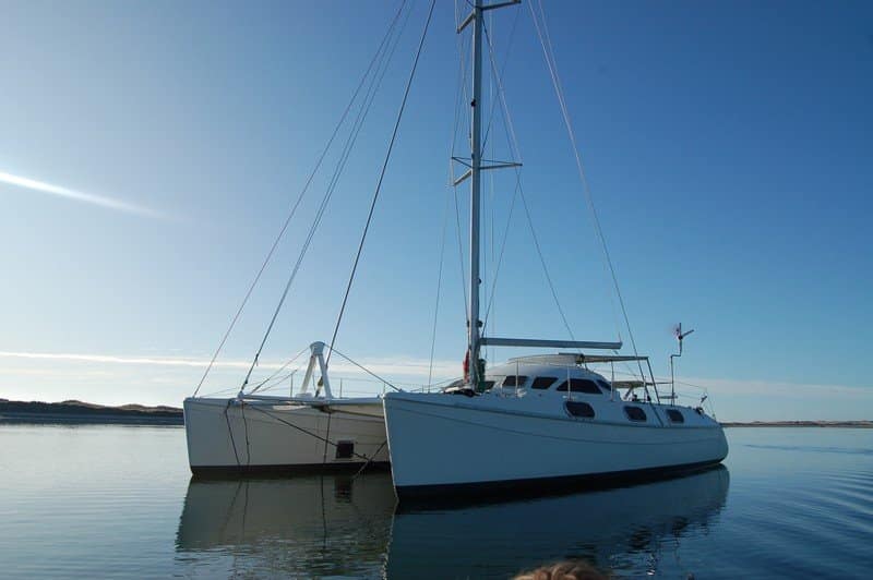 014 Outremer 45 2001 Capella