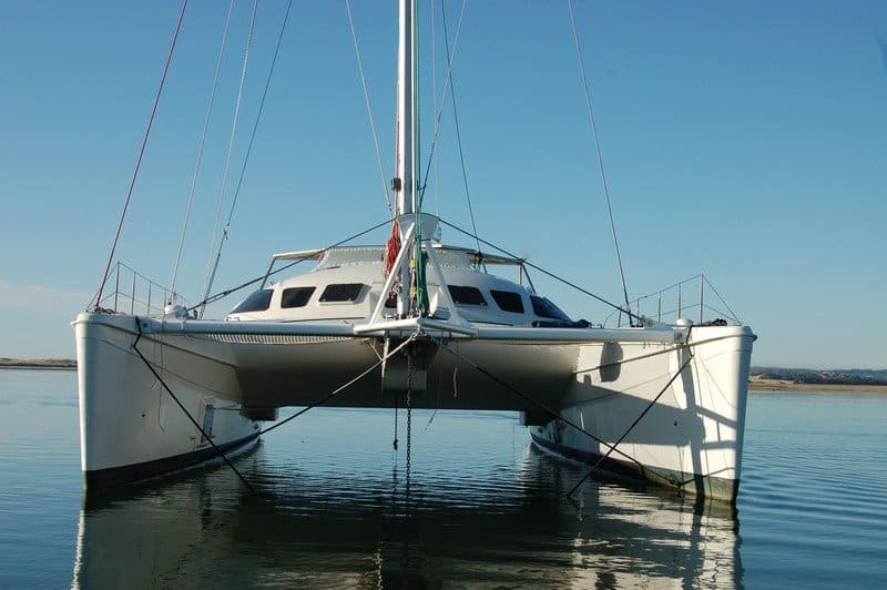 015 Outremer 45 2001 Capella