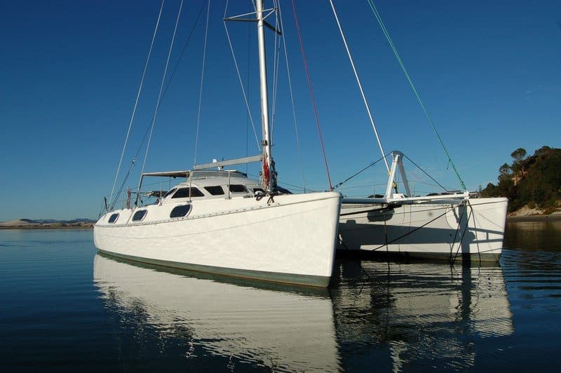 016 Outremer 45 2001 Capella
