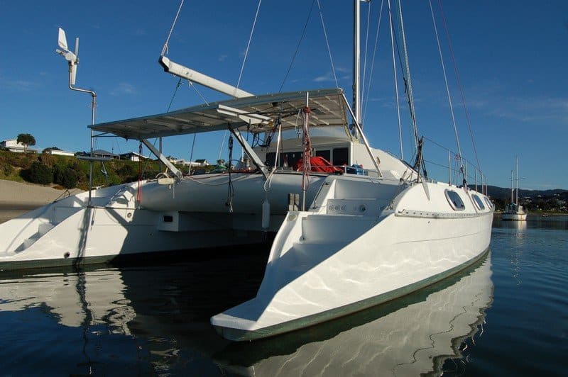 017 Outremer 45 2001 Capella