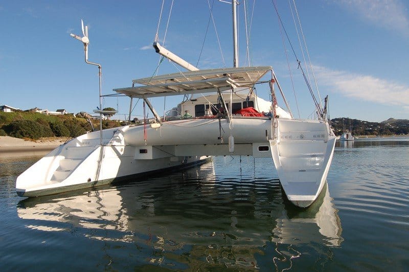 018 Outremer 45 2001 Capella