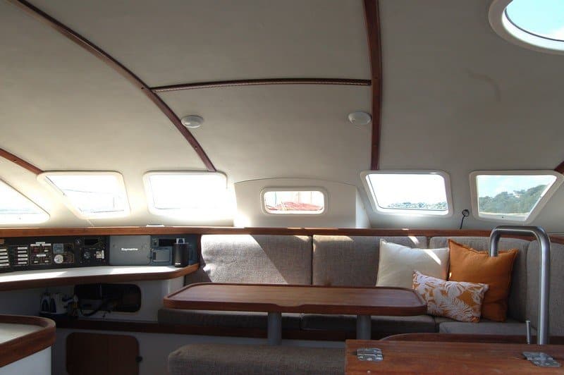 021 Outremer 45 2001 Capella