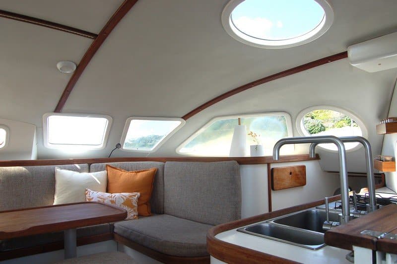 022 Outremer 45 2001 Capella