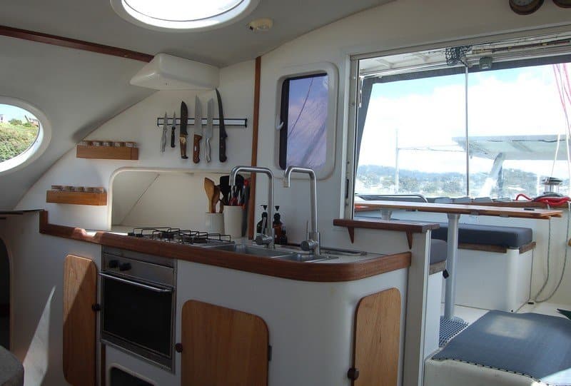 023 Outremer 45 2001 Capella